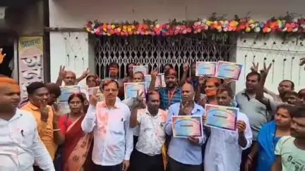 ময়না: শ্রীপুর কৃষি উন্নয়ন সমবায় সমিতির নির্বাচনে 12-0 আসনে জয়ী BJP, দলীয় নেতা কর্মীদের বিজয় মিছিল