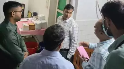 बासोदा: ज़िला कलेक्टर ने किया बासौदा शासकीय अस्पताल का किया निरीक्षण, साफ-सफाई को लेकर दिए निर्देश
