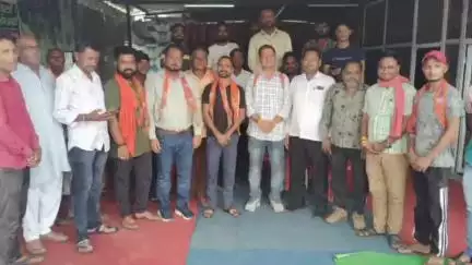 शाहबाद: रामपुरिया में राष्ट्रीय मोदी सेवा संगठन की नव नियुक्त कार्यकारिणी के सदस्यों का किया गया स्वागत व सम्मान