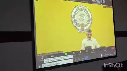జిల్లాలో పీ4 అమలపై వీడియో కాన్ఫరెన్స్‌లో సీఎం చంద్రబాబుకి వివరించిన కలెక్టర్ వెంకట మురళి