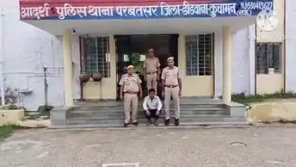 परबतसर: परबतसर में अश्लील वीडियो का डर दिखाकर पीड़िता से रेप व दूसरों के वीडियो बनाकर रुपए मांगने वाला आरोपी हुआ गिरफ्तार