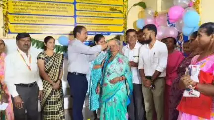 ಚಿತ್ರದುರ್ಗ: ಕಣ್ಣು ಅತ್ಯಂತ ಅಮೂಲ್ಯ ಅಂಗ, ಎಲ್ಲರೂ ಕಣ್ಣಿನ ಆರೈಕೆ ಬಗ್ಗೆ ಗಮನಹರಿಸಿ: ಸಿರಿಗೆರೆಯಲ್ಲಿ ಟಿಹೆಚ್ಒ ಗಿರೀಶ್ ಸಲಹೆ