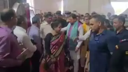 हरिद्वार: ऋषिकुल मैदान में आयोजित कार्यक्रम में सीएम धामी ने ₹550 करोड़ की योजनाओं का किया शिलान्यास और लोकार्पण