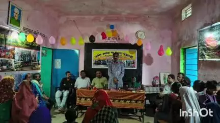 उदयपुर: ग्राम पेड़रखी संकुल केंद्र में संकुल स्तरीय शाला प्रवेश उत्सव का आयोजन, नवप्रवेशी बच्चों को कराया गया शाला प्रवेश