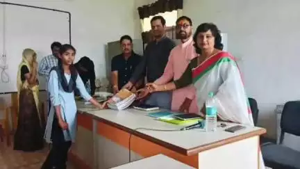 बड़ी सादड़ी: खेरमालिया में आयोजित अंत्योदय संबल शिविर में लोगों को मिला सरकारी योजनाओं का लाभ