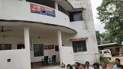 राहे: राहे थाना में मुहर्रम को लेकर शांति समिति की बैठक की गई