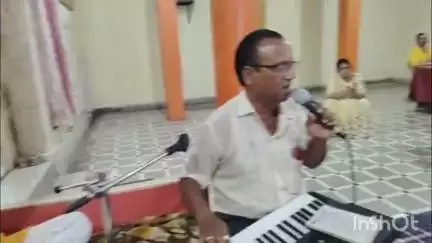 विदिशा नगर: विदिशा शहर की स्वर्णकार कॉलोनी स्थित गायत्री प्रज्ञा पीठ में प्रज्ञा पुराण कथा का हुआ शुभारंभ
