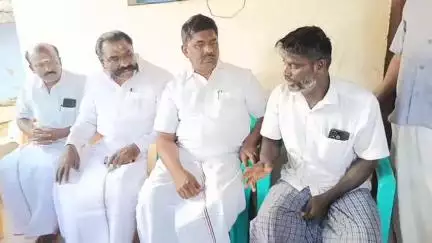 சிங்கம்புனரி: "வேங்கைபட்டியில் உயிரிழந்த சிறுவன் வழக்கை கொலை வழக்காக பதிவு செய்து விசாரிக்க வேண்டும்"- MLA செந்தில்நாதன் கோரிக்கை