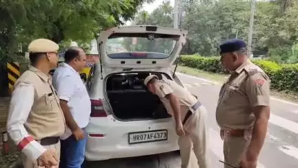 थानेसर: विशेष चेकिंग अभियान चलाकर 390 वाहन चालकों के कुरुक्षेत्र पुलिस ने किए चालान