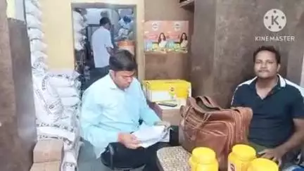 कुचामन सिटी: कुचामन में खाद्य सुरक्षा विभाग की टीम ने घी व चावल के लिए सैंपल, व्यापारियों में मचा हड़कंप