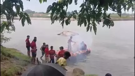 বাঘমুণ্ডী: রাঙামাটি সেতুর কাছে নদী থেকে উদ্ধার অজ্ঞাত পরিচিত ব্যক্তির মৃতদেহ