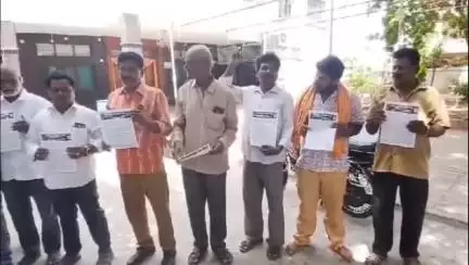 ఈ నెల 9 న జరిగే దేశవ్యాప్త సార్వత్రిక సమ్మె విజయవంతం చేయాలని ఏఐటీయూసీ నేతల పిలుపు