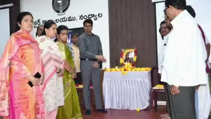 స్వరాజ్య సంగ్రామ చరిత్రలో అల్లూరి మహోజ్వల శక్తి: జిల్లా కలెక్టర్ రాజకుమారి