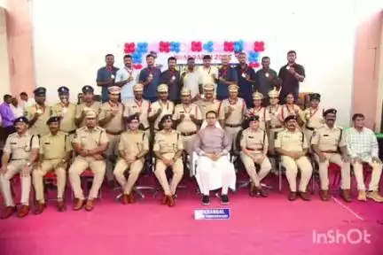 జాతీయ పోలీస్ డ్యూటీ మీట్‌లో పతకాలను సాధించాలని అధికారులకు పిలుపునిచ్చిన సీపీ సన్ ప్రీత్ సింగ్