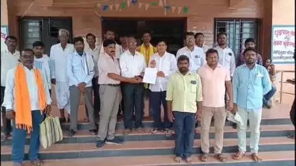 कळमनूरी: जिल्ह्यातील शक्तिपीठ महामार्ग रद्द करावा, मराठवाडा जनता विकास परिषदेचे तहसील कार्यालयामार्फत राज्य शासनाला निवेदन