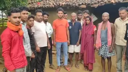 रंका: रंका-खुथवा मोड़ पर एक्सीडेंट में घायल हुए मरीज को बजरंग दल ने ₹6 हजार की आर्थिक मदद की