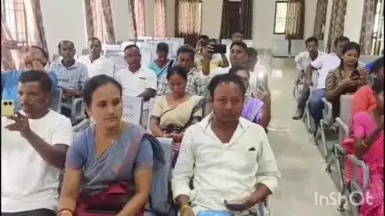 মৰাণ: চৰকাৰী নিৰ্দেশনা পাছটো গঠন নহ'ল খোৱাং পঞ্চায়ত, খোৱাং পঞ্চায়তৰ চাৰি সদস্যৰ আত্মগোপন, সভাপতি পদক লৈ সংঘাত