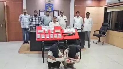 नगर: नगर शहरात व्यापाऱ्याच्या घरी घरफोडी करणारी टोळी जेरबंद : स्थानिक गुन्हे शाखेची तारकपुर येथे कारवाई