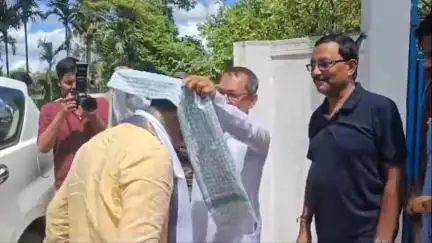 কমলপুর: দুইদিনের ধলাই জেলা সফরে বিভিন্ন প্রগতিশীল মৎস চাষীদের প্রকল্প সফর করেন রাজ্যের মৎস মন্ত্রী সুধাংশু দাস