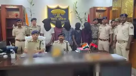 कटिहार जिला के पोठिया थाना पुलिस द्वारा मूर्ति चोरी के गैंग के विरुद्ध की गई बड़ी कार्रवाई I