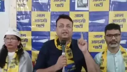 कुल्लू: प्रदेश के सभी विधानसभा क्षेत्रों में चुनाव लड़ेगी आम आदमी पार्टी: आप प्रभारी ऋतुराज गोविंद झा