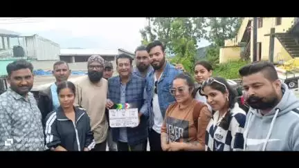 मुनस्यारी: मुनस्यारी में आज से हिंदी फिल्मों की शूटिंग शुरू