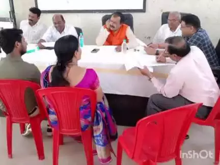 कन्नौद: सिविल हॉस्पिटल कन्नौद में रोगी कल्याण समिति की बैठक आयोजित, जनहित में कई निर्णय लिए गए