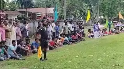 আলিপুরদুয়ার ২: শামুকতলায় তিনদিনের মহিলা ফুটবল খেলার সমাপ্তি বিজয়ী দল হিসেবে চ্যাম্পিয়ন ট্রফি জিতে নিল উত্তর দিনাজপুর