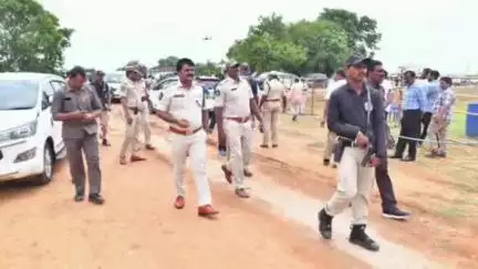 ఉప ముఖ్యమంత్రి పర్యటనను విజయవంతం చేసిన జిల్లా పోలీస్ యంత్రాంగాన్ని ప్రత్యేకంగా అభినందించిన జిల్లా ఎస్పీ దామోదర్