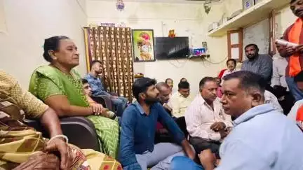 સાવરકુંડલા: સાવરકુંડલા શહેરમાં વોર્ડ નંબર 2 ખાતે ભાજપની બેઠક યોજાઈ