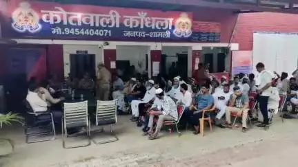 शामली: आपरेशन क्लीन के तहत कांधला थाने पर 49 वाहनों की नीलामी से प्राप्त हुआ 3 लाख से अधिक का राजस्व