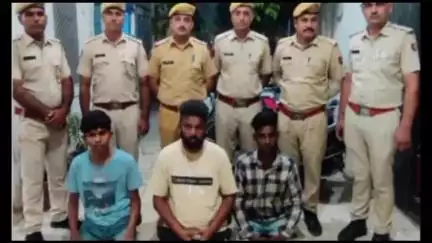 जोधपुर: वेस्ट जिले की पुलिस ने एक वकील पर जानलेवा हमले की घटना का खुलासा करते हुए तीन आरोपियों को गिरफ्तार किया