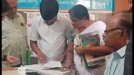 బి ఎన్ కండ్రిగ ప్రాథమిక ఆరోగ్య కేంద్రాన్ని డిప్యూటీ డైరెక్టర్ ఆకస్మికంగా తనిఖీలు చేపట్టారు