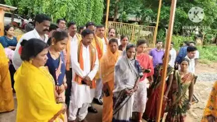 ମାଲକାନଗିରି: ଚିତ୍ରକୋଣ୍ଡା ବ୍ଲକ ଗସ୍ତ କଲେ ନବରଙ୍ଗପୁର ସାଂସଦ, ବିଭିନ୍ନ ପ୍ରକଳ୍ପର କଲେ ଉଦଘାଟନ