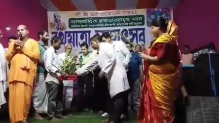 এগরা ১: এগরা শহরের দীঘা মোড় সংলগ্ন মেলার মাঠে বৃক্ষদান কর্মসূচি
