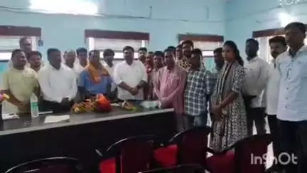 ଜୁନାଗଡ: ଗୋଲାମୁଣ୍ଡା ବ୍ଲକ ରେ ନୂତନ ବିଡ଼ିଓ ଙ୍କ ଯୋଗଦାନ