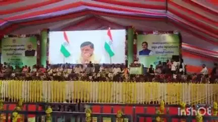 कोतमा: बारिश के चलते कोतमा में आयोजित कार्यक्रम में नहीं पहुंच पाए सीएम मोहन यादव, वर्चुअल माध्यम से किया संबोधित