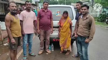 ବଡସାହି: ପଶ୍ଚିମବଙ୍ଗରୁ ନିଖୋଜ ବୃଦ୍ଧାଙ୍କୁ ବେତନଟୀ ବଙ୍ଗଳାଛକରୁ ଉଦ୍ଧାରକଲେ ପରିବାରବର୍ଗ, ମାଧ୍ୟମ ସାଜିଲା ବେତନଟୀ ବ୍ଲକ ସାମ୍ବାଦିକ ସଂଙ୍ଘ