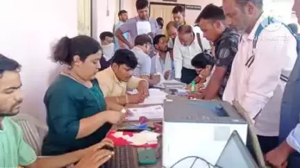 स्याल्दे: पंचायत चुनावों के लिए विकास खण्ड स्याल्दे में 133 प्रत्याशियों ने किया पर्चा दाखिल