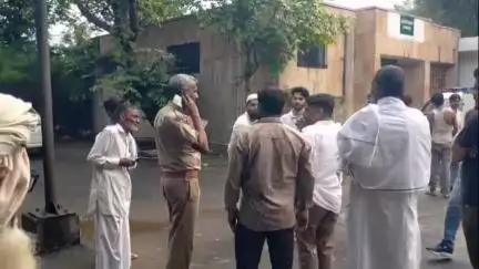 नूह: तिगरा गांव के पास दिल्ली-मुंबई एक्सप्रेसवे पर सड़क हादसे में ड्राइवर की मौत