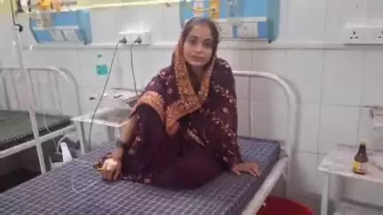 सैदपुर: अमिरहां में संतान की चाहत में बहू को जबरदस्ती विषाक्त खिलाने का आरोप, हालत बिगड़ने पर सीएचसी ले गए लोग