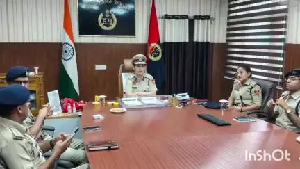 रेवाड़ी: IPS नाज़नीन भसीन ने संभाला साउथ रेंज IGP का कार्यभार, हरियाणा से हुआ ट्रांसफर