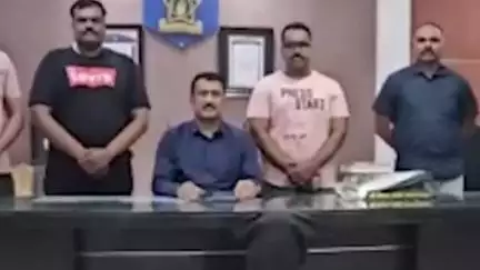 नगर: आमदार संग्राम जगताप यांना धमकी देणारा आरोपी तेलंगणातून जेरबंद स्थानिक गुन्हे शाखेची कामगिरी