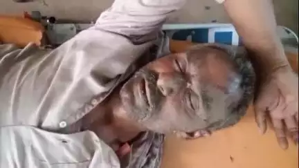 राजगढ़: राजगढ़ खुजनेर मार्ग पर अज्ञात वाहन की टक्कर से अज्ञात व्यक्ति घायल, जिला अस्पताल में भर्ती