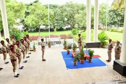 ಹಾವೇರಿ: ನಗರದಲ್ಲಿ ಅಪರಾಧ ವಿಮರ್ಶನಾ ಸಭೆ ;ದಾವಣಗೆರೆ ವಿಭಾಗದ ಐ ಜಿ ಪಿ ಡಾ ರವಿಕಾಂತೆಗೌಡ ಭಾಗಿ