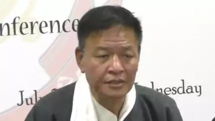धर्मशाला: चीन सरकार तिब्बती पहचान को मिटाने का कर रही है काम, मैक्लोडगंज में बोले तिब्बती प्रधानमंत्री पेनपा त्सेरिंग