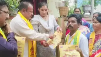 గాజువాక: నియోజకవర్గంలో వివిధ చోట్ల నిర్వహించిన సుపరిపాలనలో తొలి అడుగు కార్యక్రమం