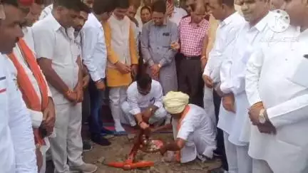 बड़ौद: बड़ौद क्षेत्र में ₹9 करोड़ 24 लाख से बनेगा आईटीआई कॉलेज, विधायक मधु गहलोत ने किया भूमि पूजन