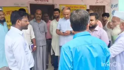 अररिया: जिला पदाधिकारी ने जिले में चल रहे विशेष पुनरीक्षण अभियान के कार्यों का लिया जायजा