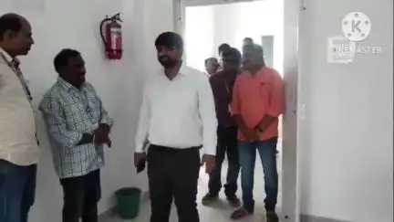 మంచిర్యాల: ప్రభుత్వ జూనియర్ కళాశాల, కస్తూరిభా గాంధీ బాలికల విద్యాలయాలను సందర్శించిన కలెక్టర్ కుమార్ దీపక్